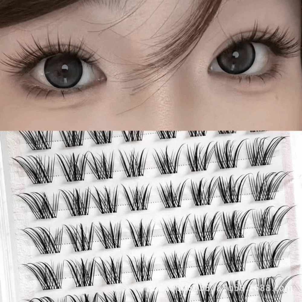 Eyelash Extension In Chinese - Cílios Postiços Inteiros Estilo Chinês Novo