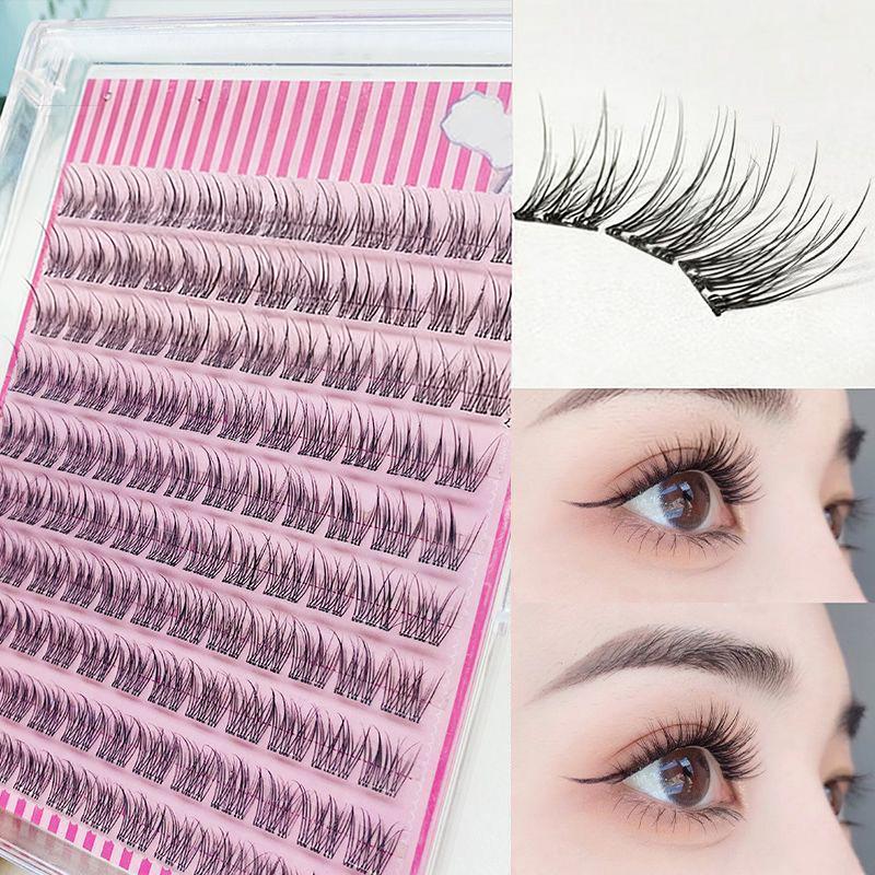 Eyelash Extension No 11 - Cílios Postiços Pretos Autoadesivos DIY 11-13MM,