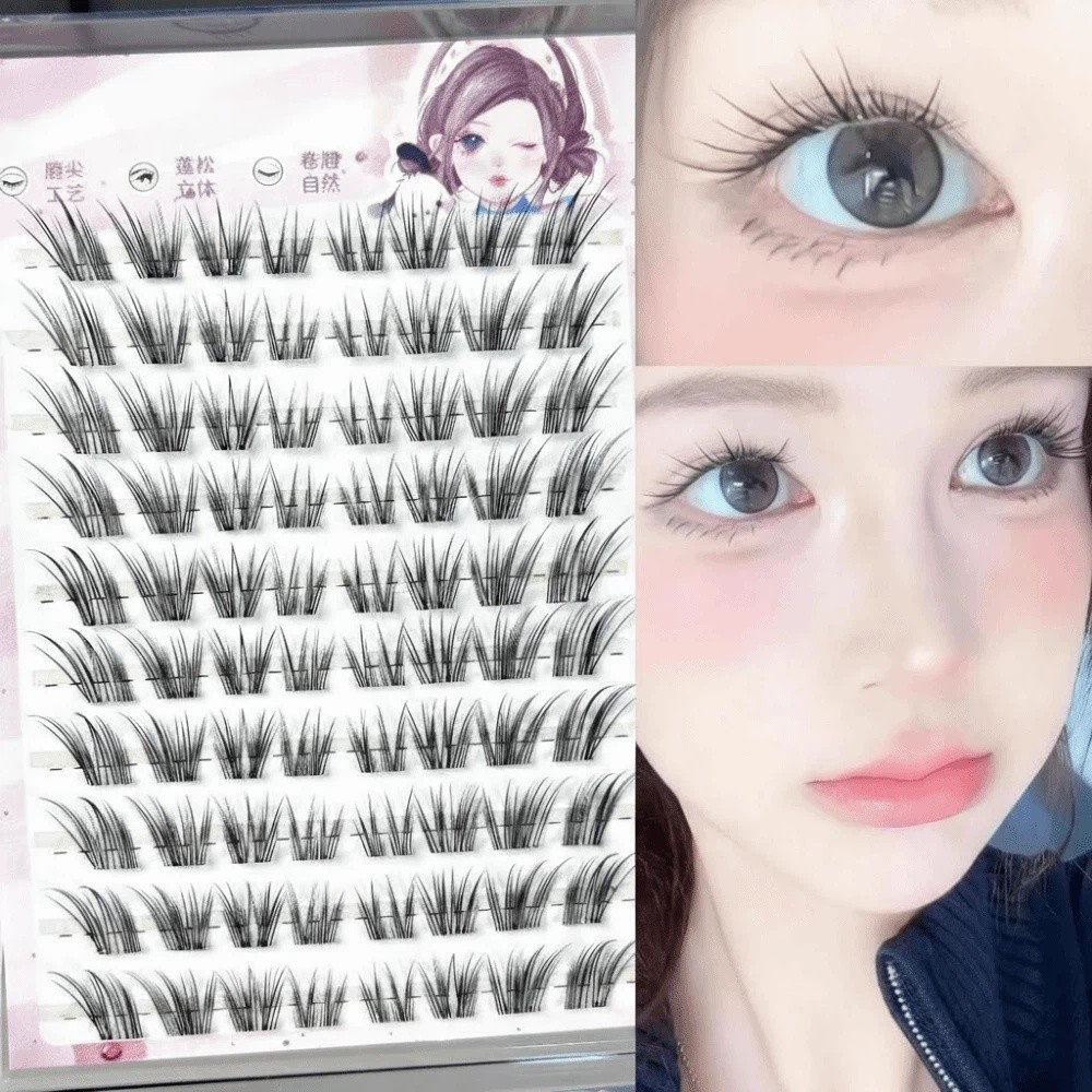 Eyelash Extension In Chinese - Cílios Postiços Inteiros Estilo Chinês Novo,