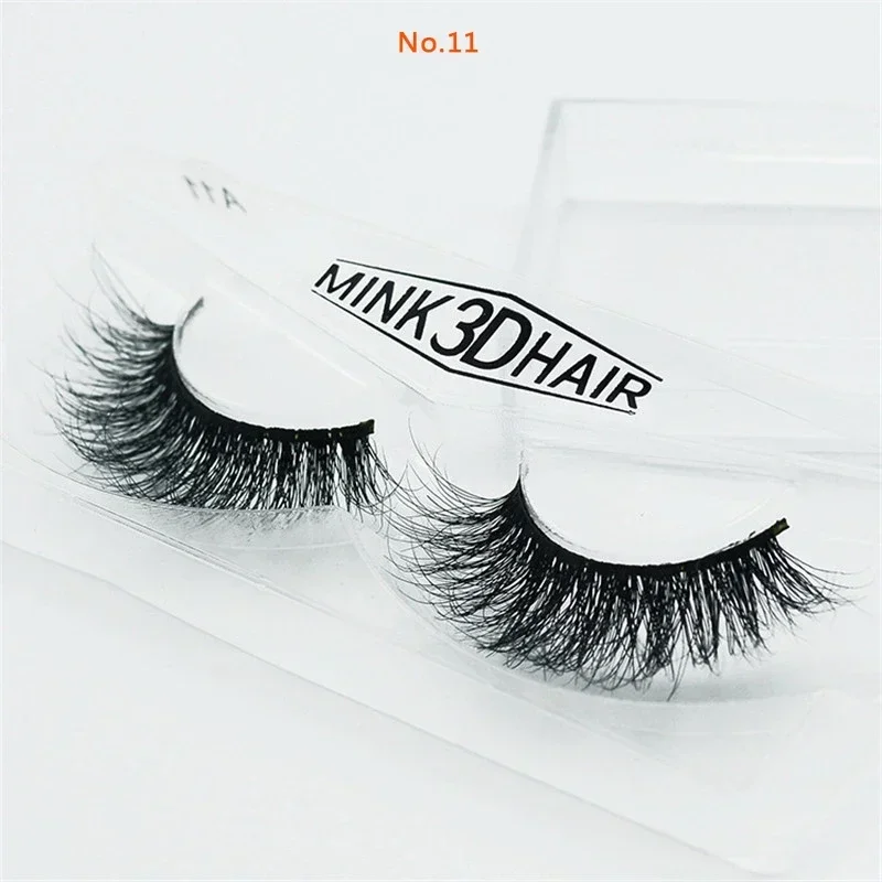 Eyelash Extension No 11 - 1 par 3d vison cílios feitos