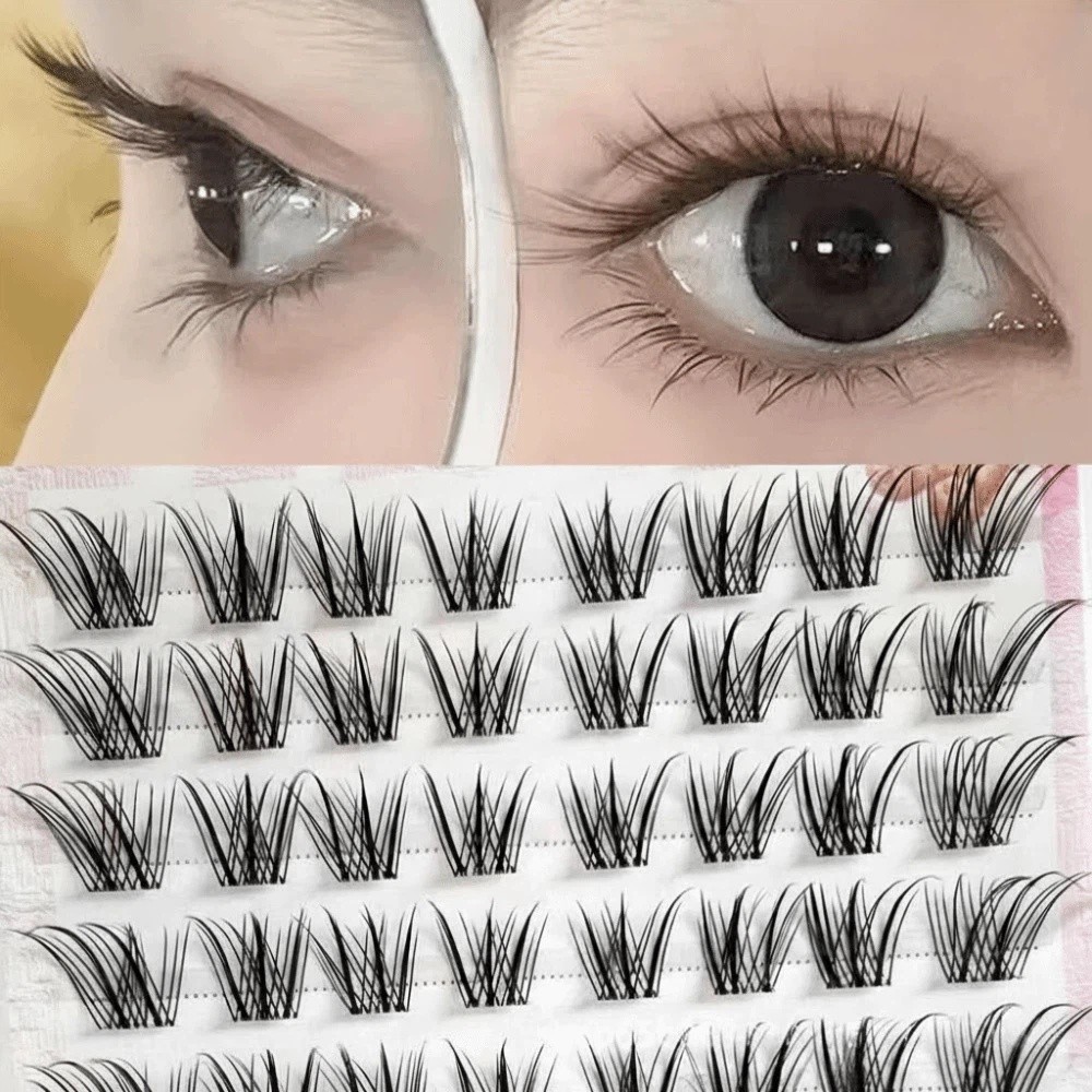 Eyelash Extension In Chinese - Cílios Postiços Inteiros Estilo Chinês Novo