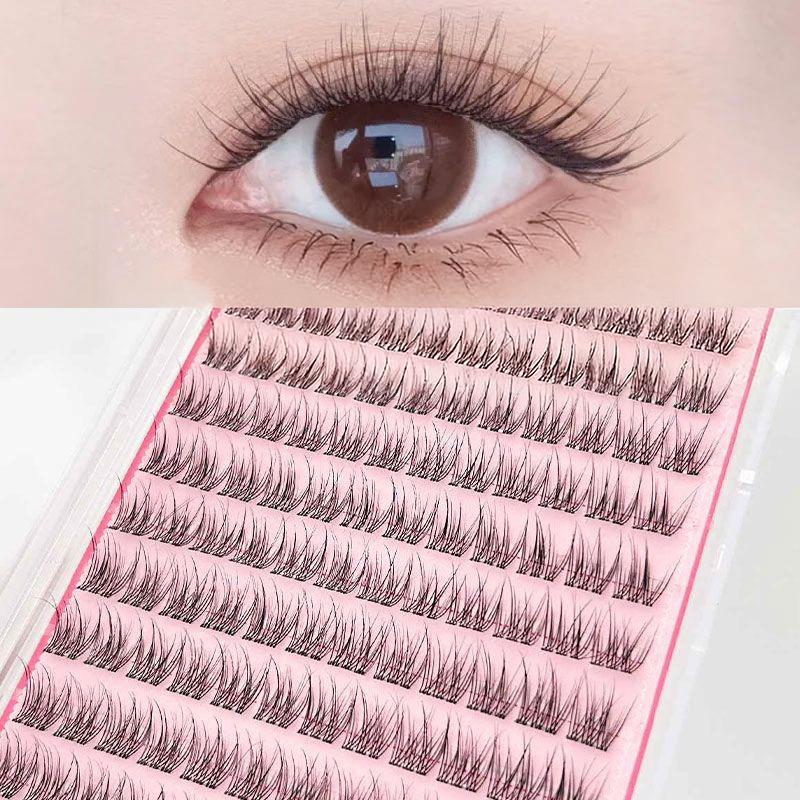 Eyelash Extension No 11 - Cílios Postiços Pretos Autoadesivos Suaves 11-13MM