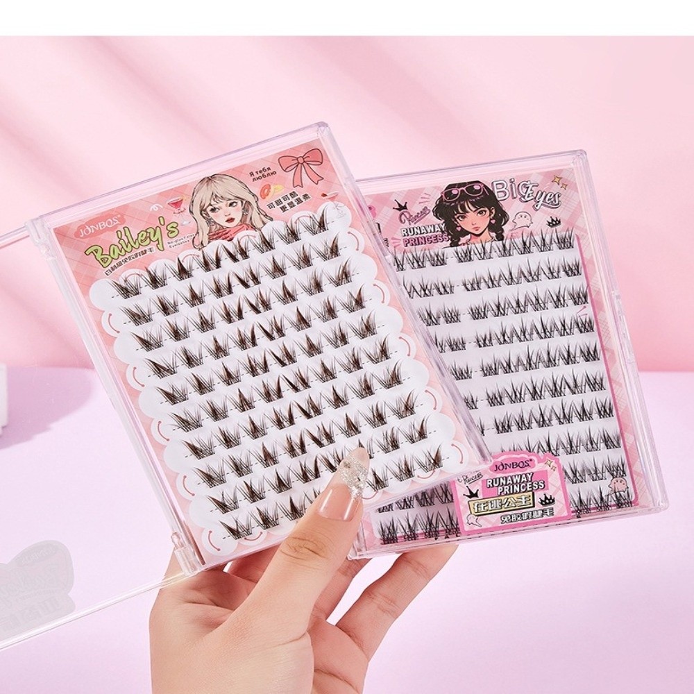Eyelash Extension No 11 - 80 Cachos de Cílios Postiços Autoadesivos