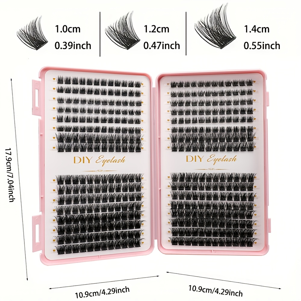 Kit DIY para Extensão de Cílio - Eyelash Extension In Chinese avaliação e preço