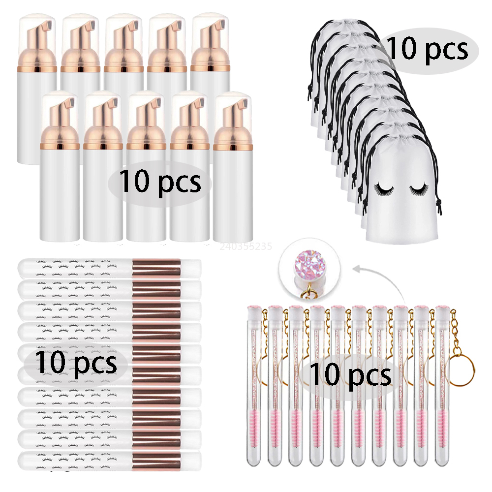 Garrafa plástica vazia para ex - Refill Eyelash Extension avaliação e preço
