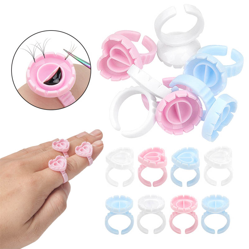 100/300/500 Peças de Anéis Des - Refill Eyelash Extension avaliação e preço