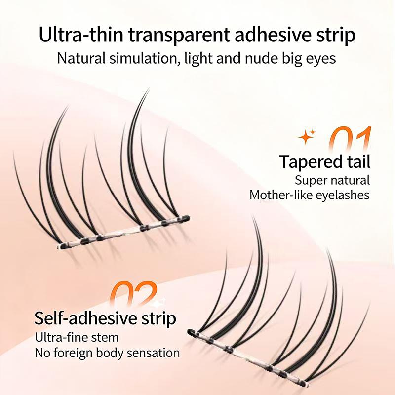 Cílios Postiços Pretos Autoade - Eyelash Extension No 11 avaliação e preço
