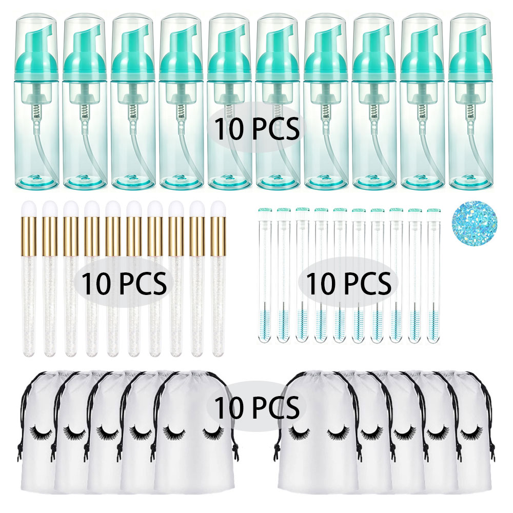 20/40 unidades, frascos de plá - Refill Eyelash Extension avaliação e preço