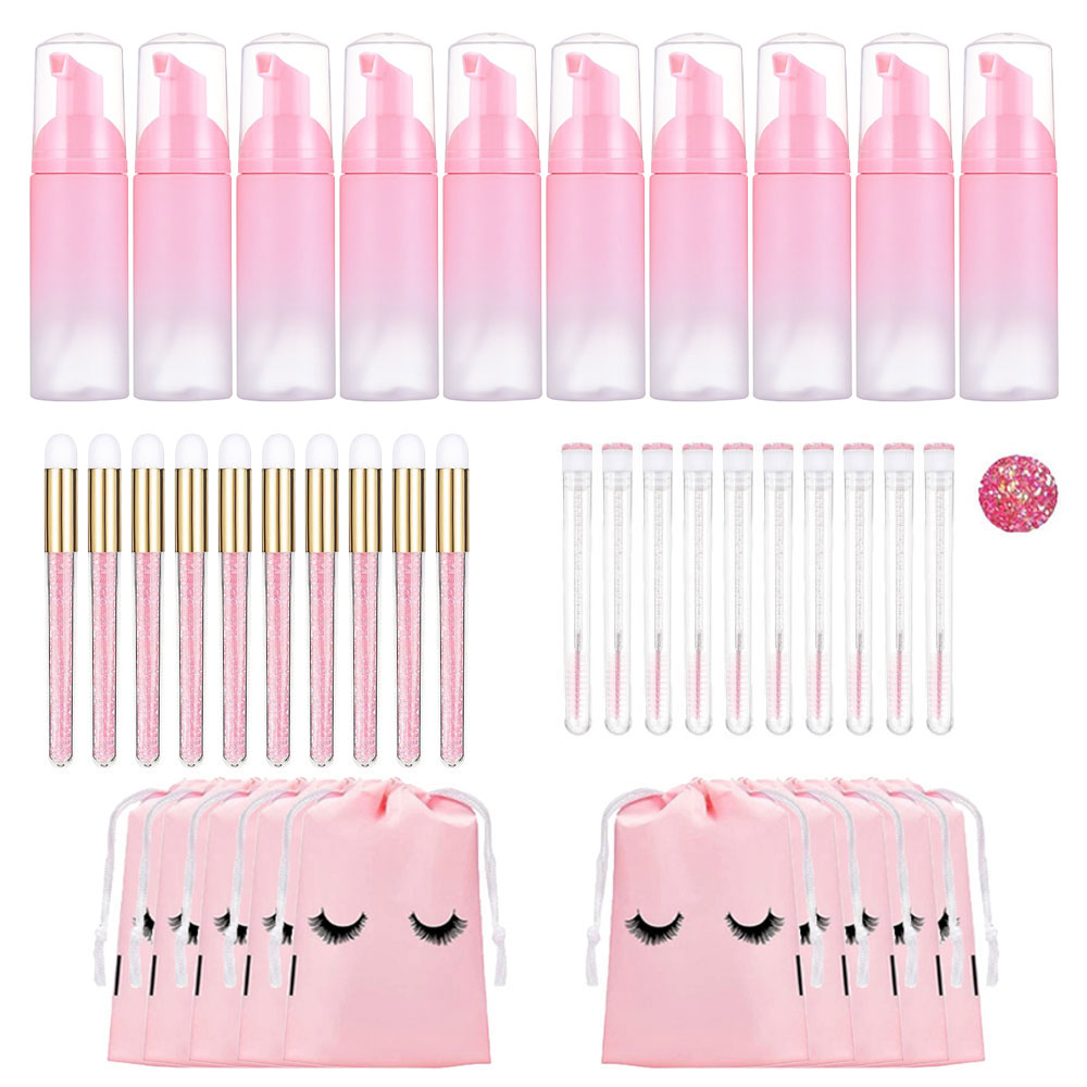 20/40 unidades, frascos de plá - Refill Eyelash Extension avaliação e preço