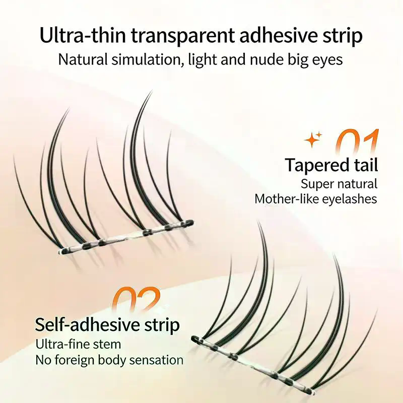 Cílios Postiços Pretos Autoade - Eyelash Extension No 11 avaliação e preço