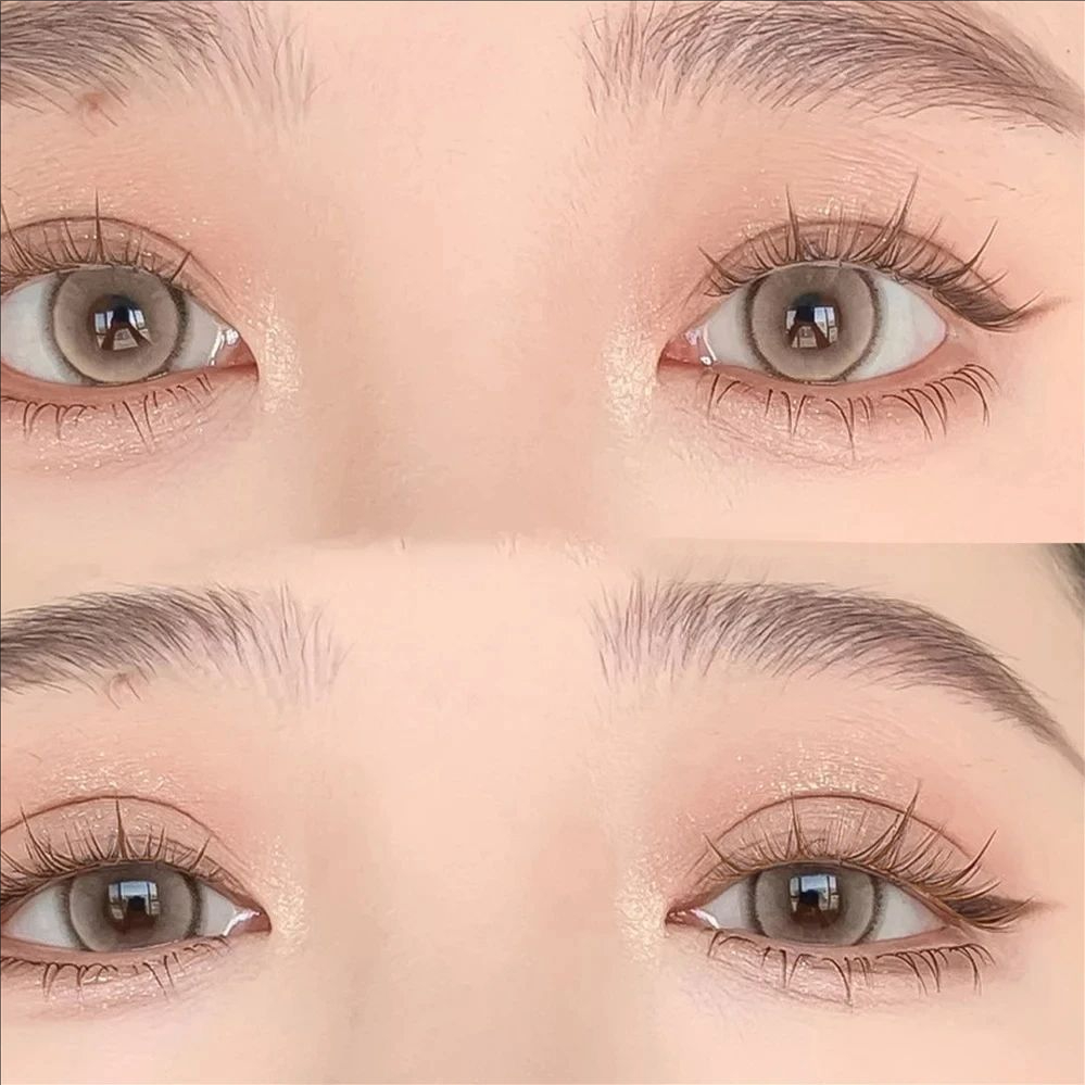 Mj marrom girassol cílios post - Eyelash Extension In Chinese avaliação e preço