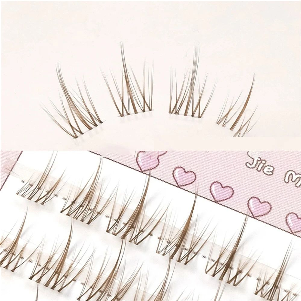 Mj marrom girassol cílios post - Eyelash Extension In Chinese avaliação e preço