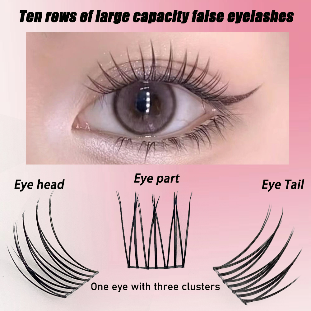 1 Caixa com 90 Cachos de Cílio - Eyelash Extension In Chinese avaliação e preço