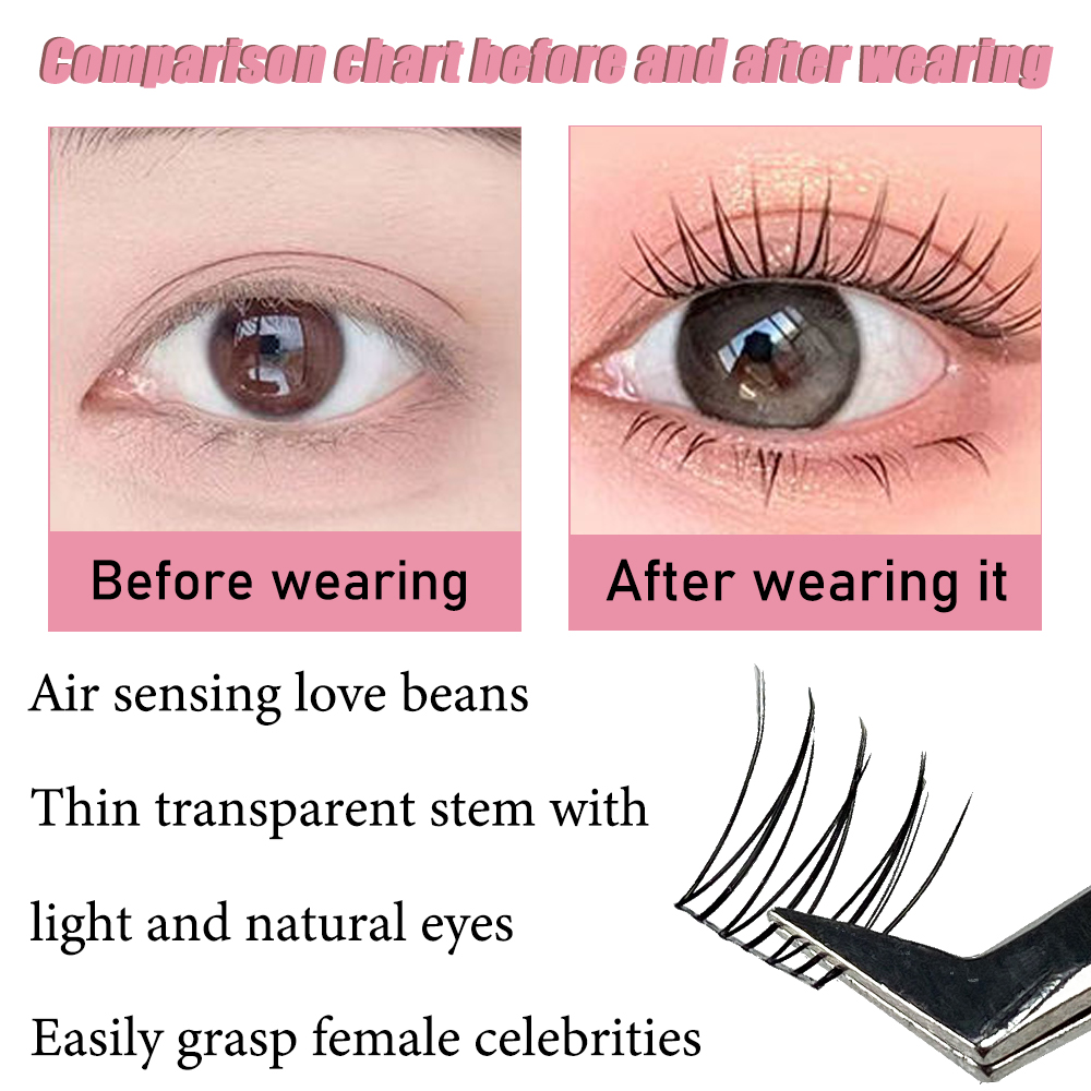 1 Caixa com 90 Cachos de Cílio - Eyelash Extension In Chinese avaliação e preço