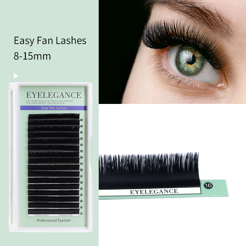 Um segundo florescendo extensõ - Eyelash Extension Qc avaliação e preço