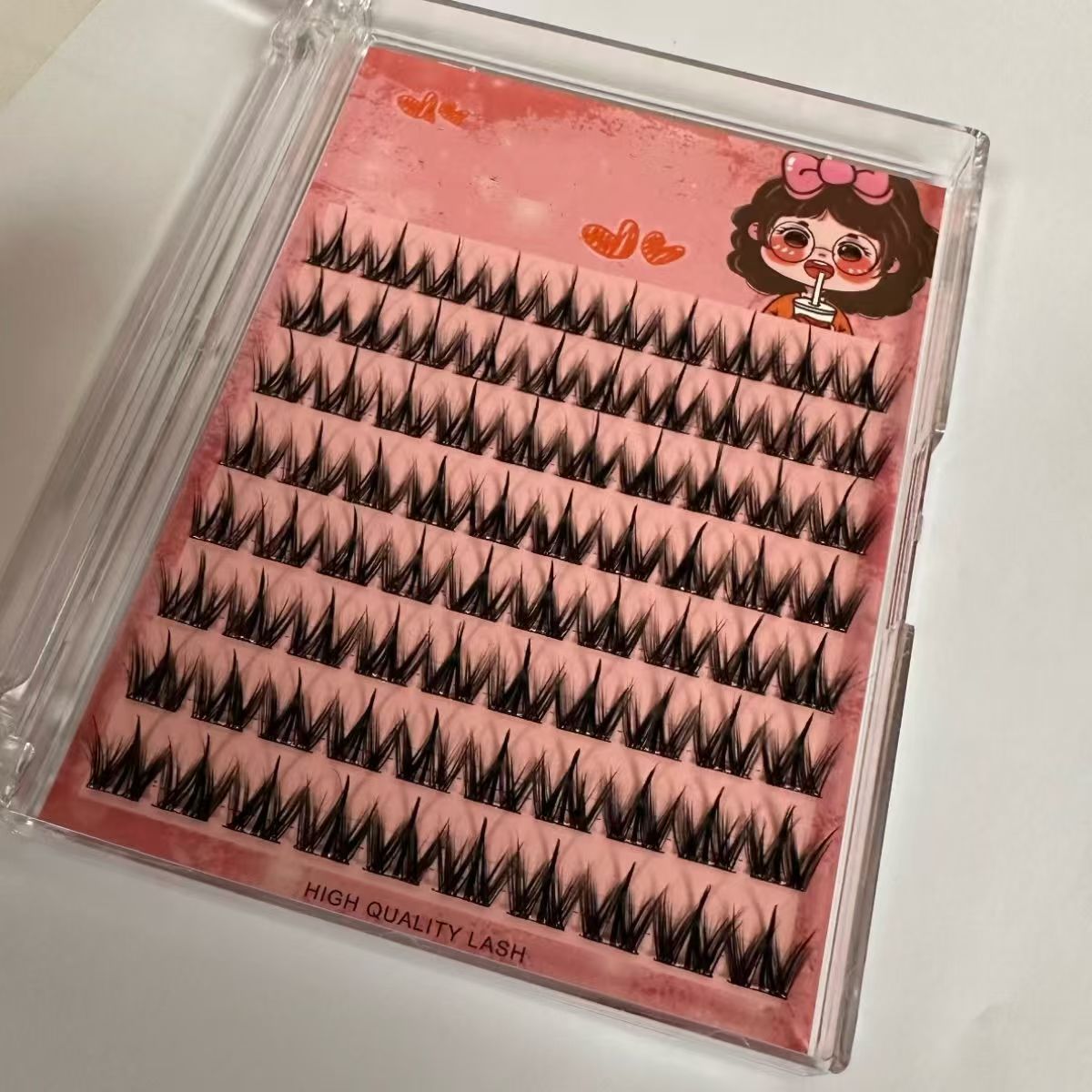 100 unidades de cílios postiço - Eyelash Extension No 11 avaliação e preço