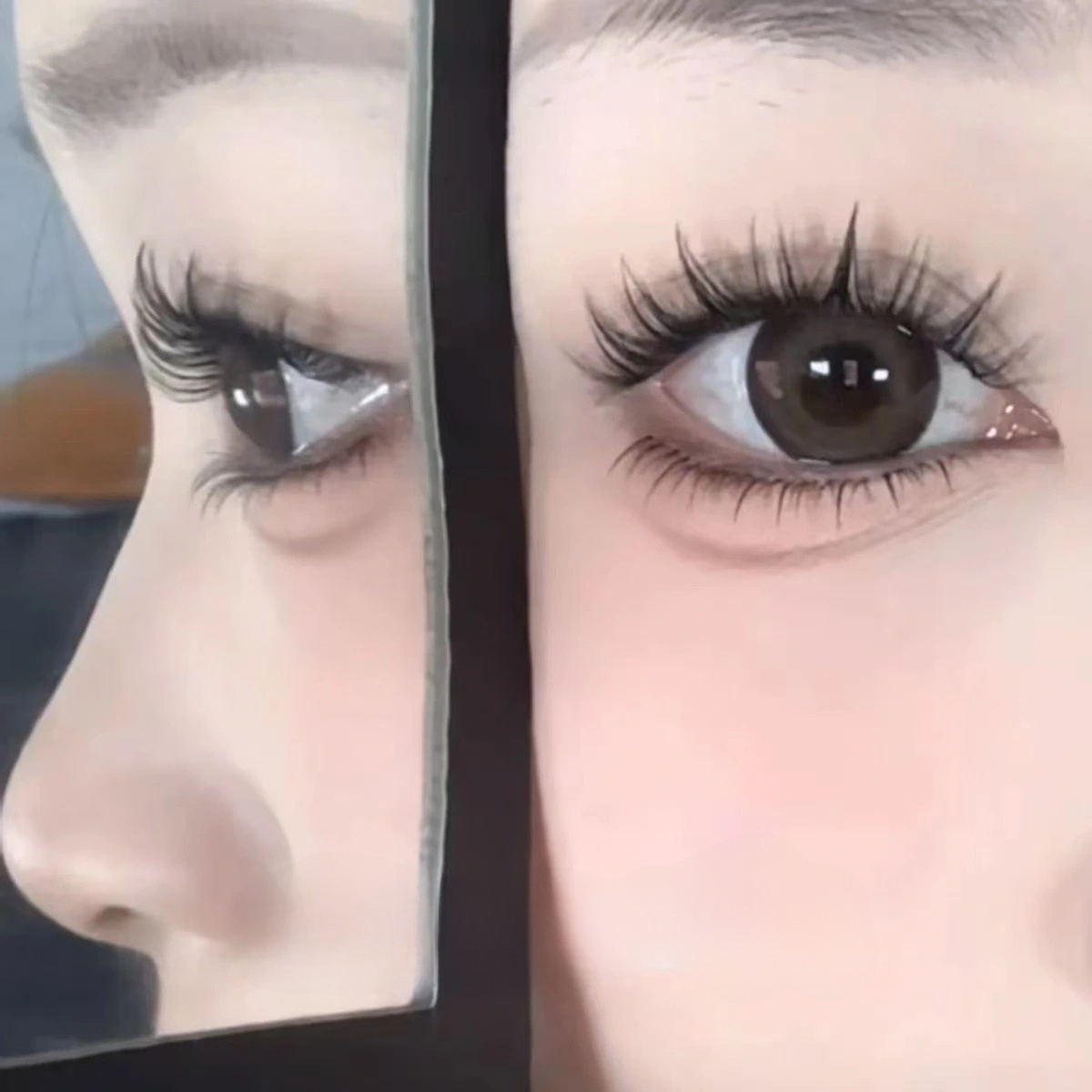100 unidades de cílios postiço - Eyelash Extension No 11 avaliação e preço